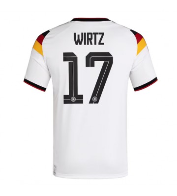 Tyskland Florian Wirtz #17 Hemmatröja VM 2026 Kortärmad